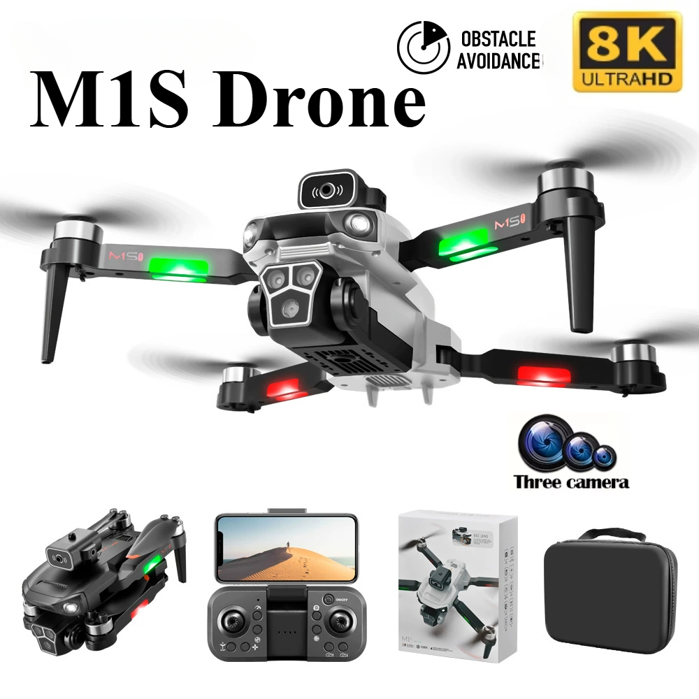 Drone Surveying - M1S Drone 8K Professional Triple Camera