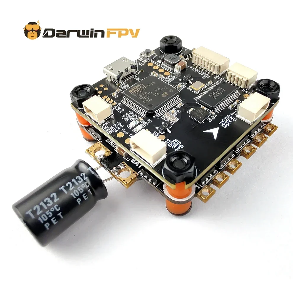 DarwinFPV Fpv ESC Xt60 Flight  - Betaflight Fc F4 review and price