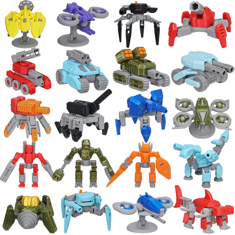 3D Printed Mini War Machine Me - Drone 3D Modeling review and price
