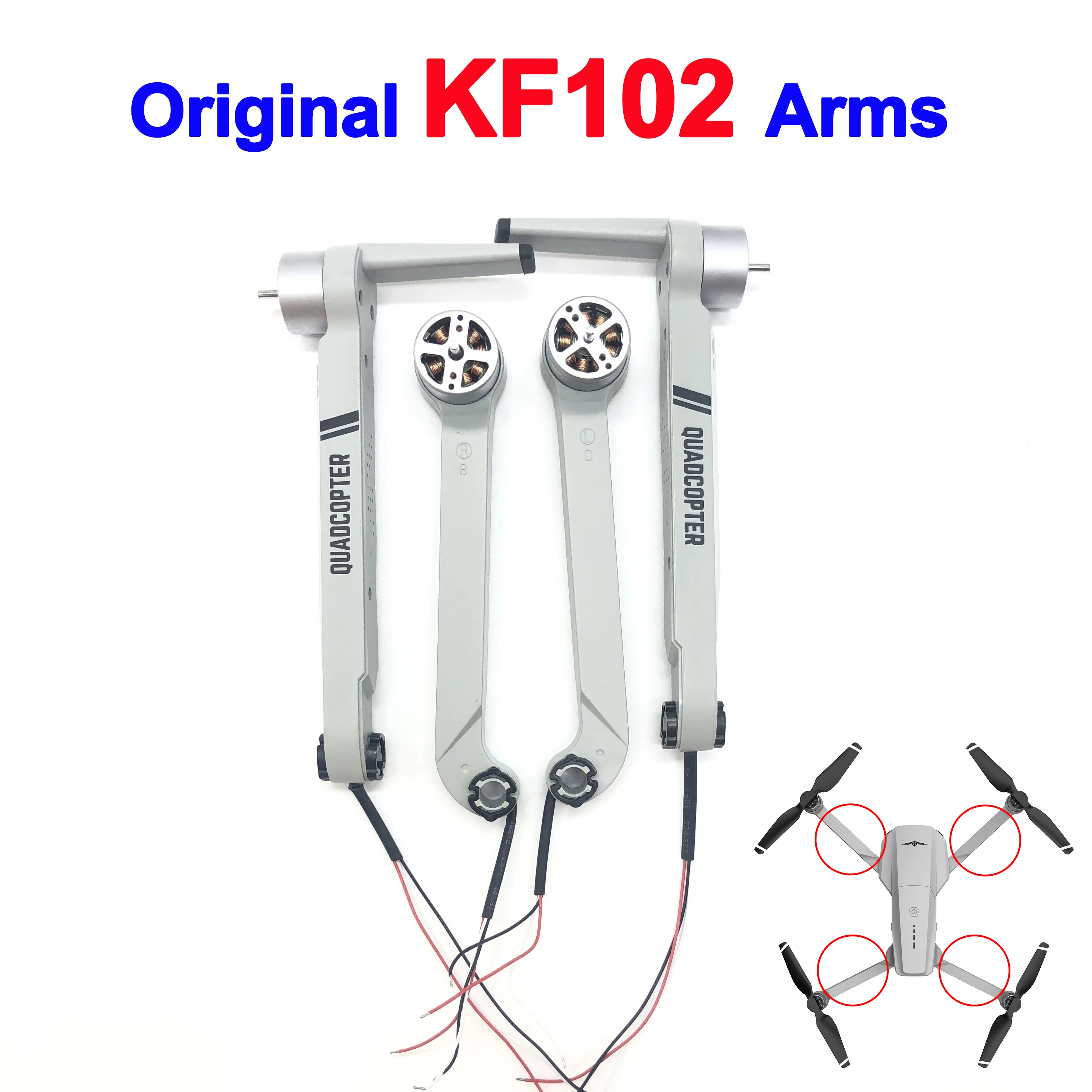 KF102 MAX Front Rear Arm Spare - Drone Mapping review and price