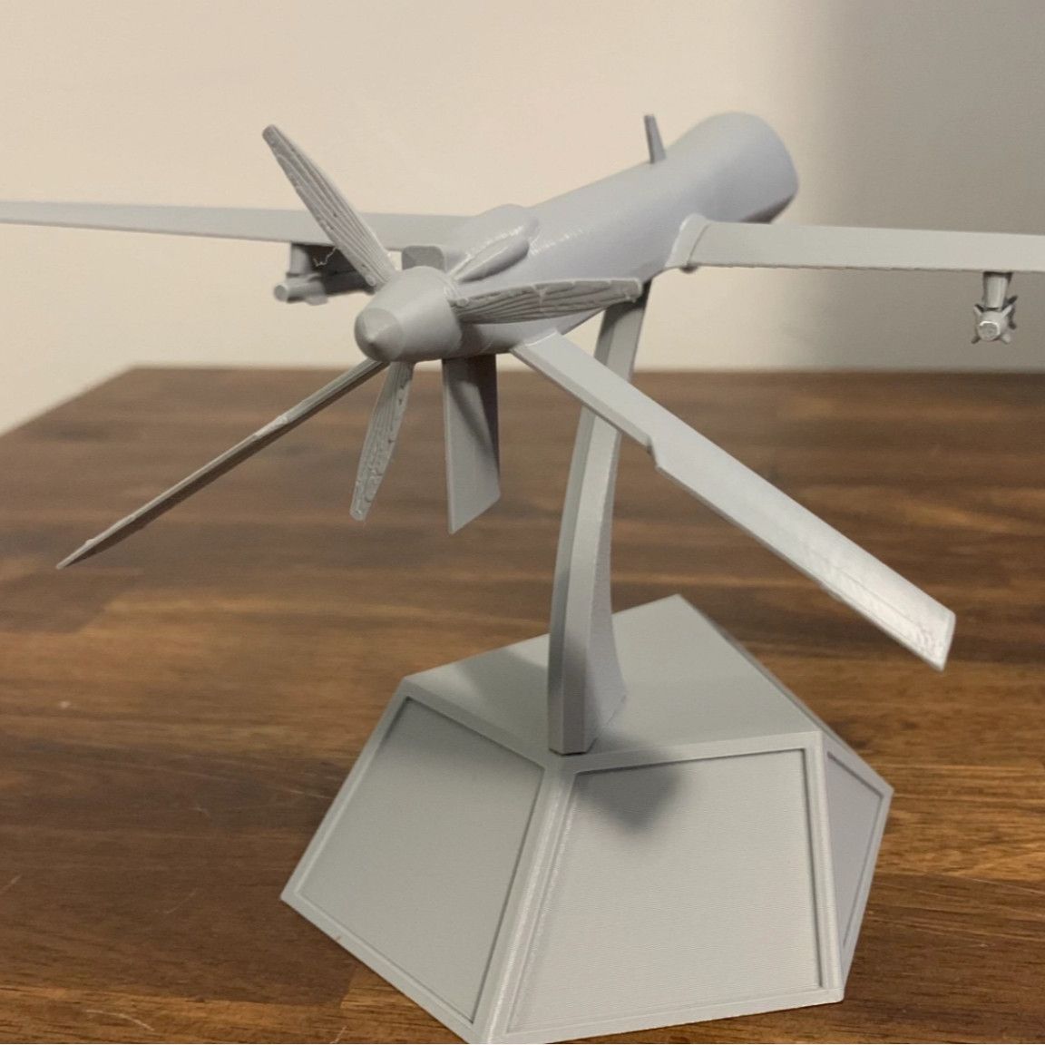3D Printed US MQ-1B Predator D - Drone 3D Modeling review and price