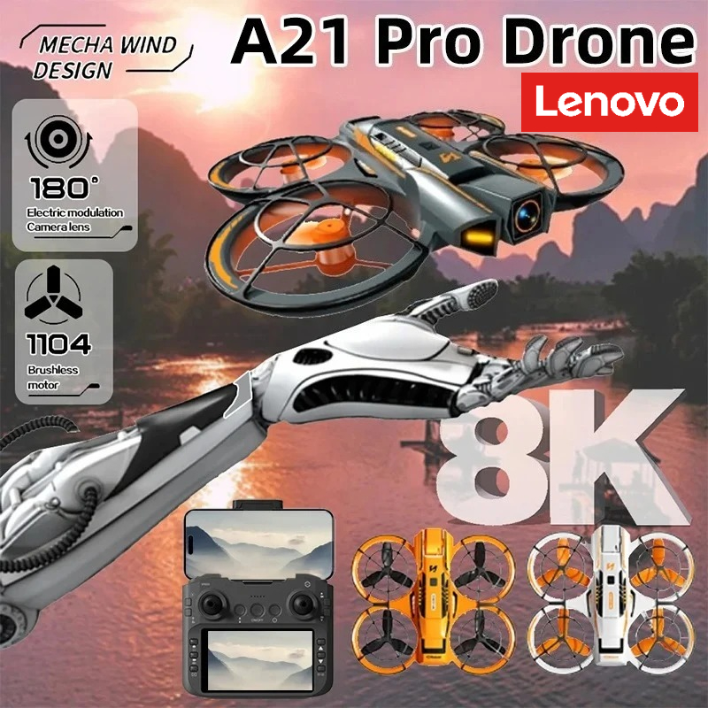 Lenovo  A21 Pro Drone 4K Profe - Drone Surveying review and price