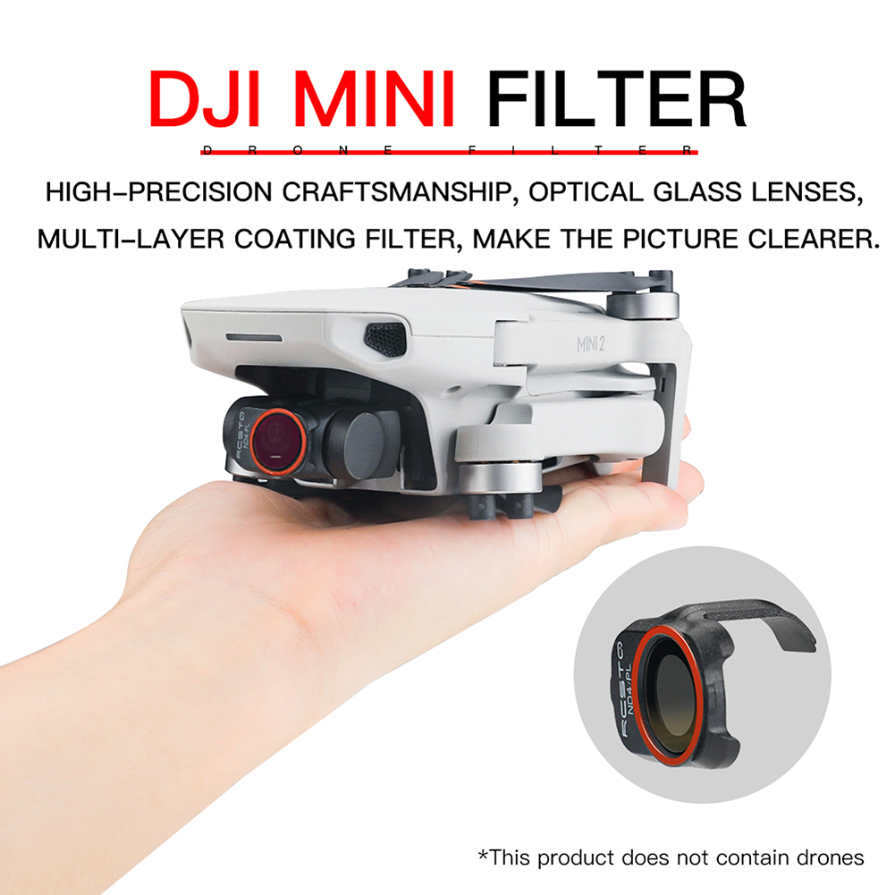 For DJI Mini 2 Camera Lens Fil - Drone Ndvi review and price