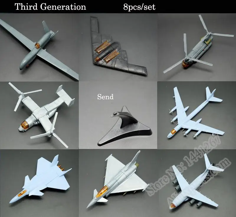 1:165 4D Plastic Assemble Mode - Jjrc Drone X12 review and price