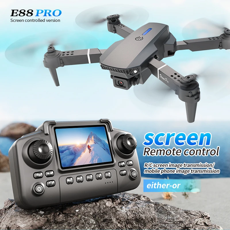 Professional E88 PRO Drone wit - Drone Surveying review and price