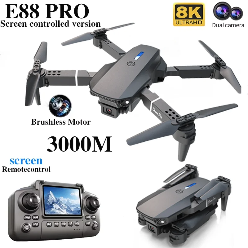 Professional E88 PRO Drone wit - Drone Surveying review and price