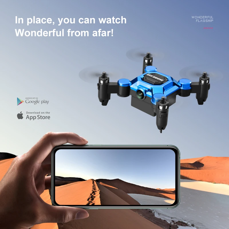 K04 Mini Folding Storage Aircr - Drone Video Production review and price