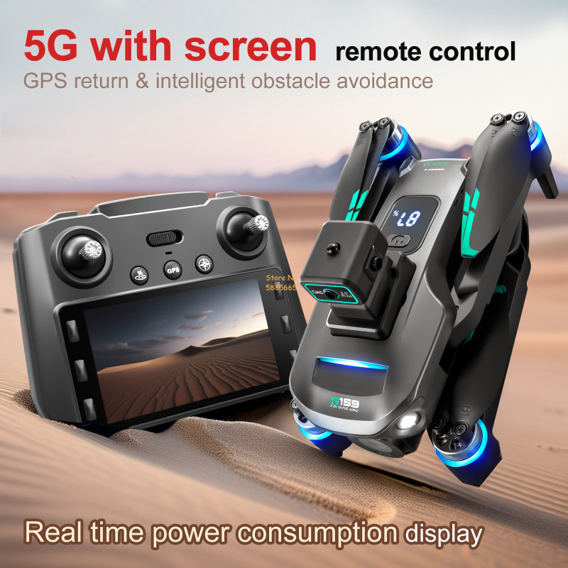 8K Dual Camera 5G WIFI FPV Rem - Drone Mapping review and price