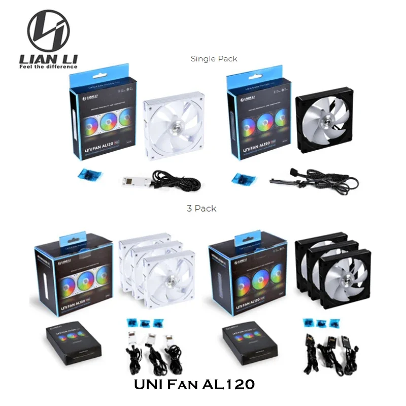 Lian Li UNI Fan AL120 ARGB Cab - Eachine Drone E010 review and price