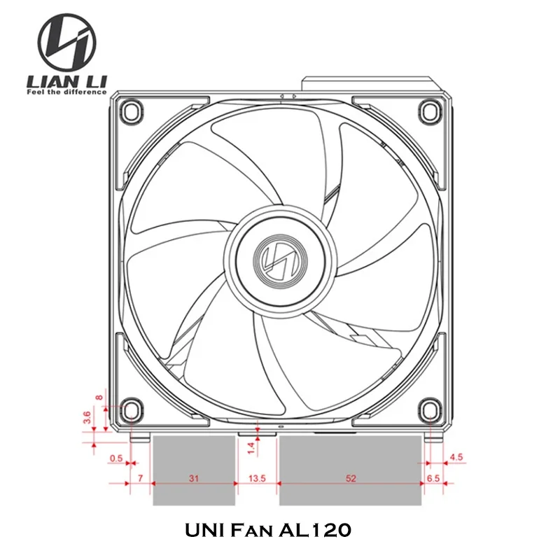 Lian Li UNI Fan AL120 ARGB Cab - Eachine Drone E010 review and price