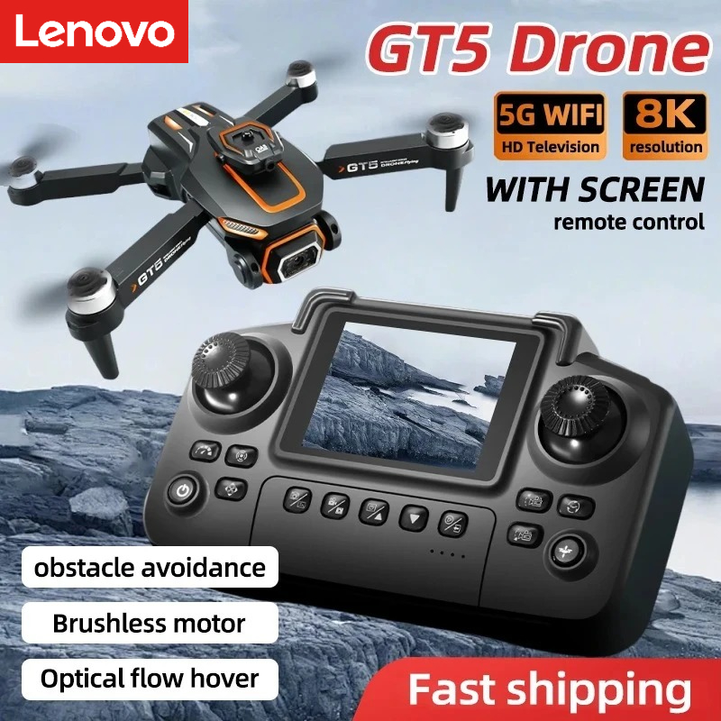 Lenovo GT5 Mini Drone 4K HD du - Drone Video Production review and price