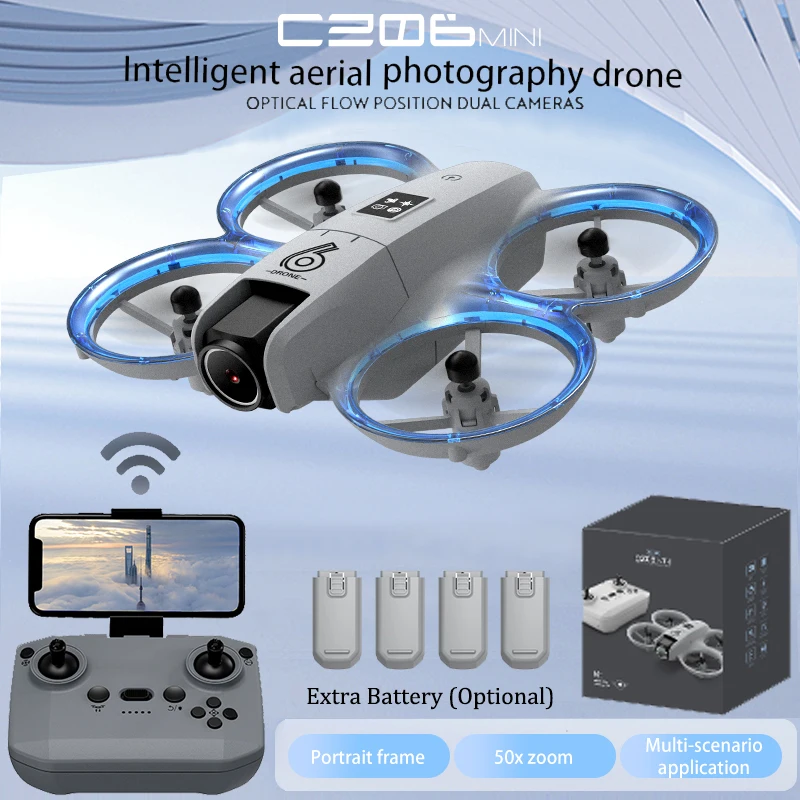 CZ06 Mini RC Quadcopter Drone  - Drone Video Production review and price
