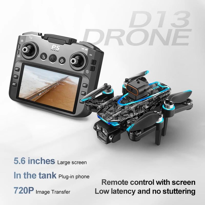 Xiaomi D13 GPS Drone 8K Triple - Drone Mapping review and price
