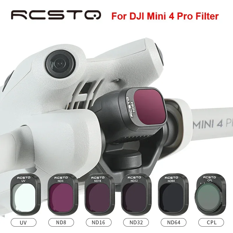 RCSTQ For DJI Mini 4 Pro ND Fi - Drone Video Production review and price
