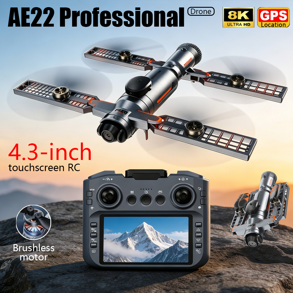 Upgraded AE22 PRO MAX Foldable - Drone Video Production review and price