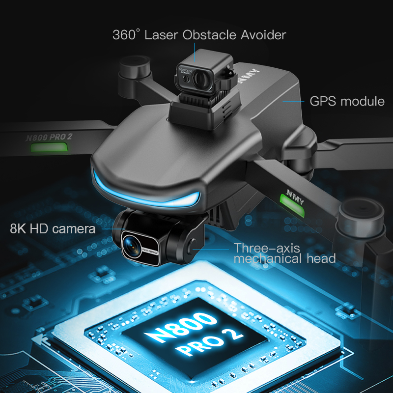 N800 PRO 2 GPS Drone Professio - Drone Surveying review and price