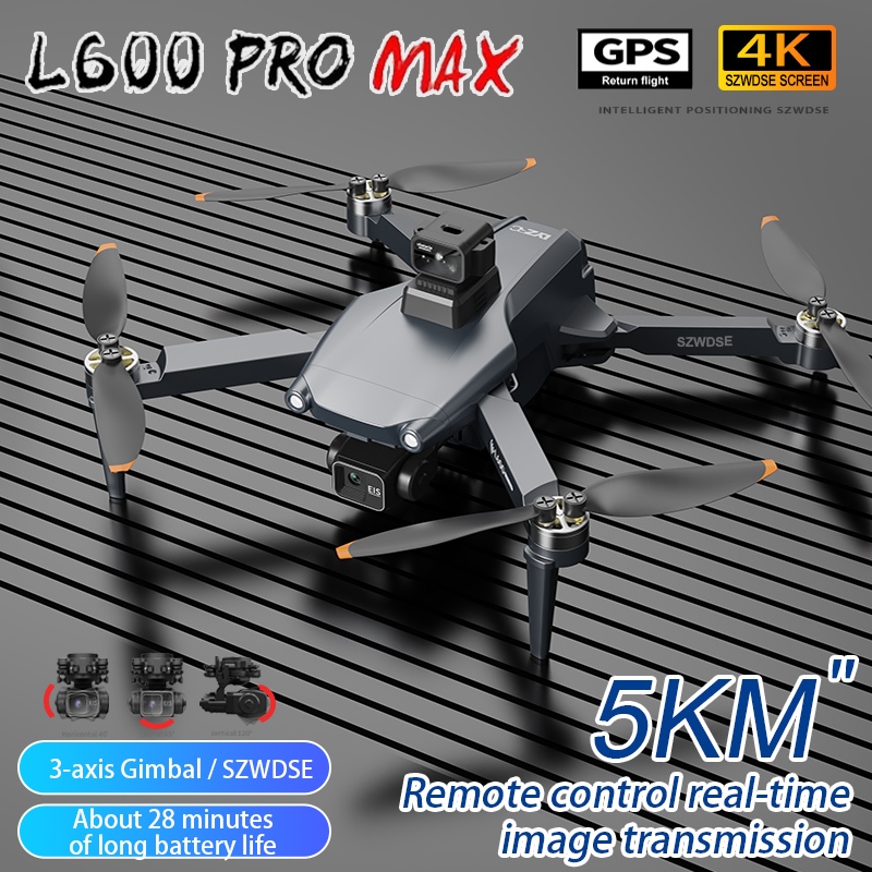 L600 Pro MAX /L600 PRO Drone 4 - Drone Surveying review and price
