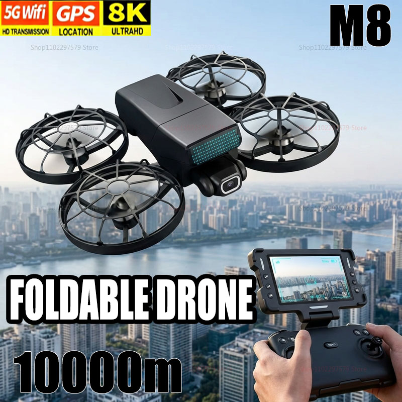 New Drones M8 GPS 8K Professio - Drone Surveying review and price