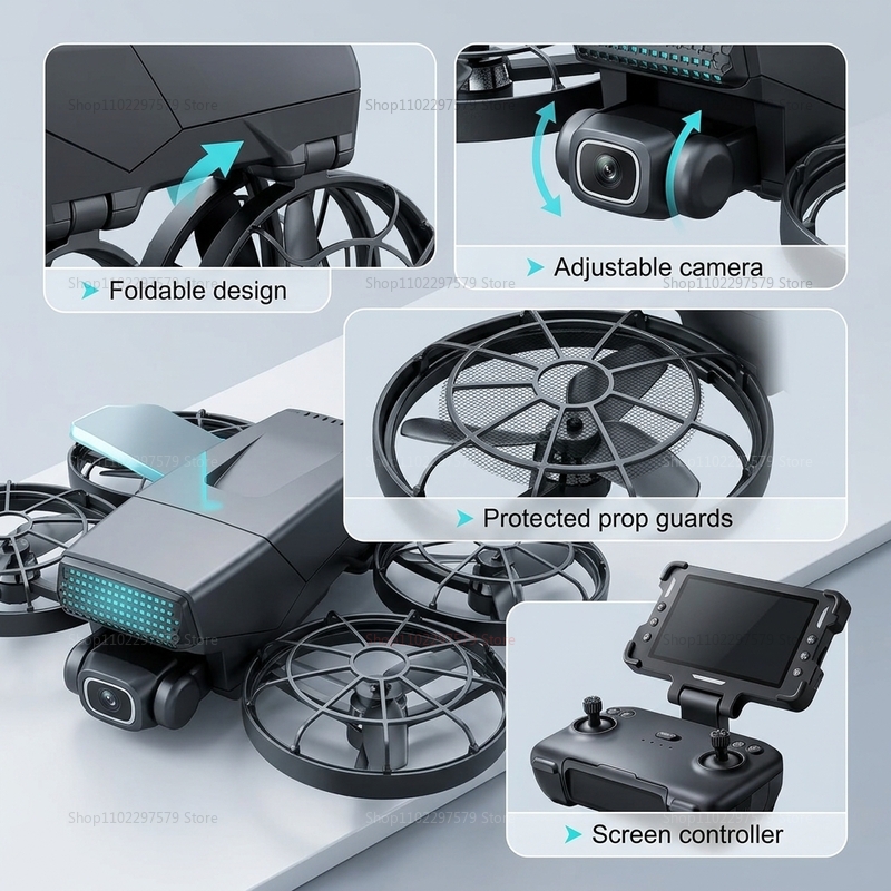 New Drones M8 GPS 8K Professio - Drone Surveying review and price