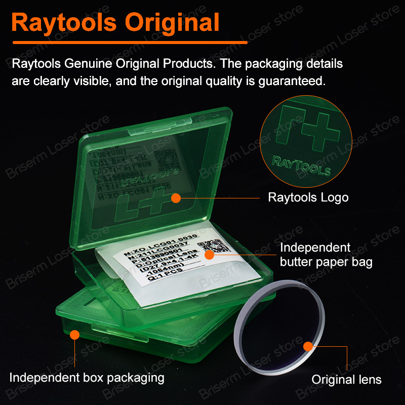 Original Raytools Lens 27.9x4. - Holy Stone Drone Hs720 review and price