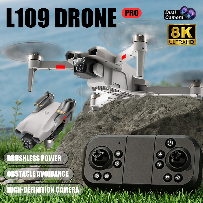 NEW Hot L017 Pro Drone Brushle - Drone Surveying review and price