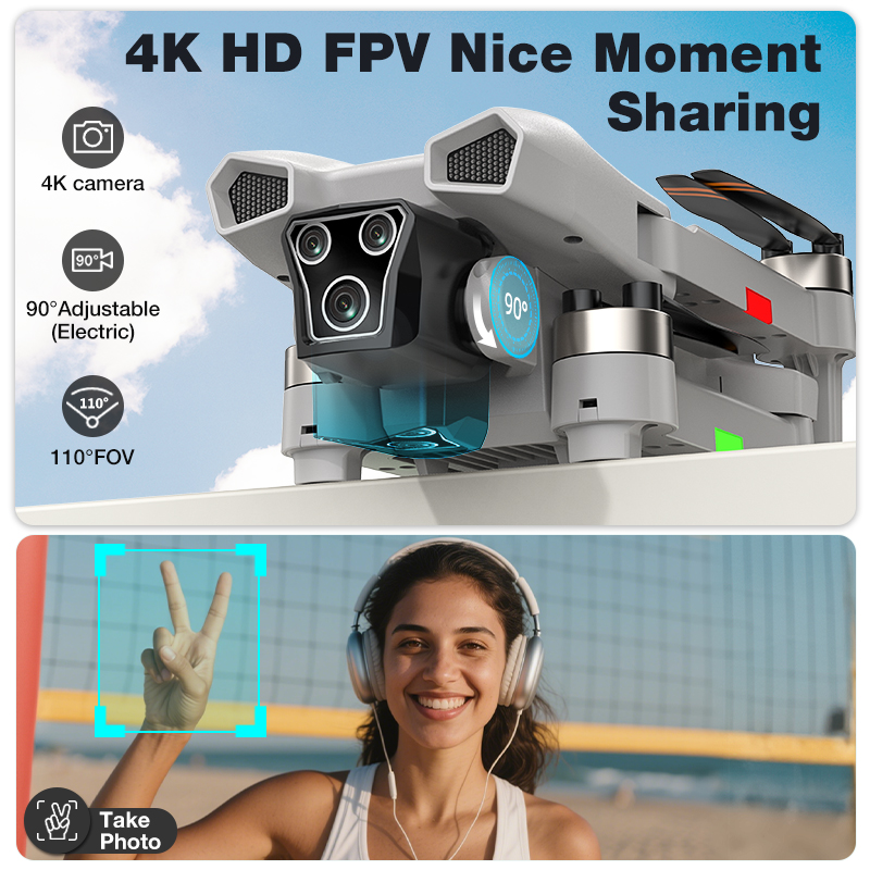 NEW Hot L017 Pro Drone Brushle - Drone Surveying review and price