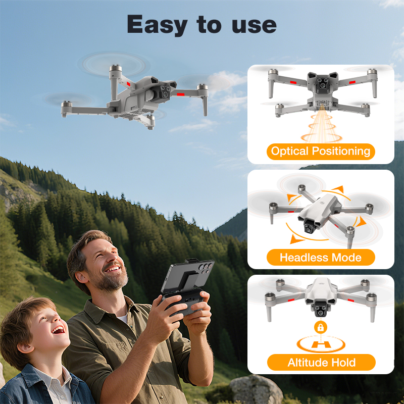 NEW Hot L017 Pro Drone Brushle - Drone Surveying review and price