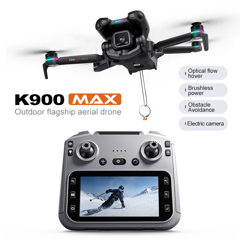 New K900 MAX GPS Drone Cam Fis - Drone Surveying review and price