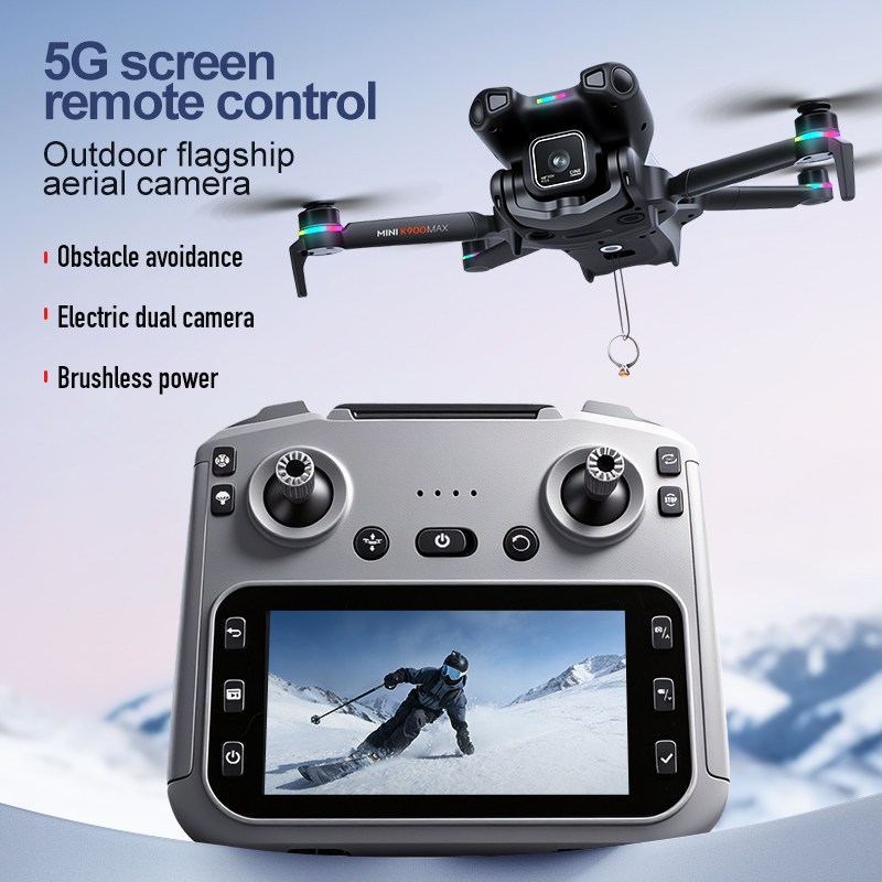 New K900 MAX GPS Drone Cam Fis - Drone Surveying review and price