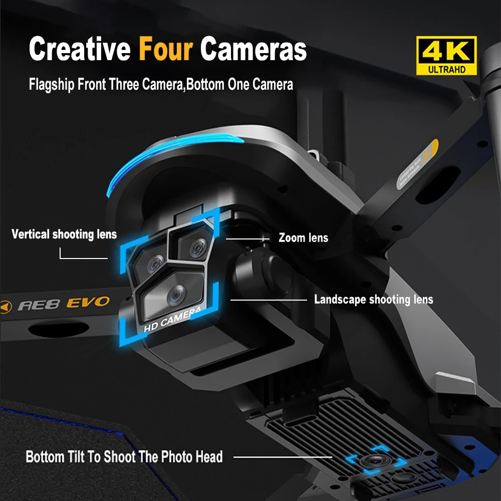 AE8 EVO Drone GPS 8K Professio - Drone Surveying review and price